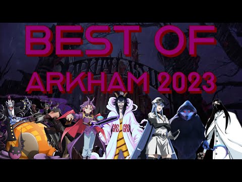 Top 20 Arkham Videos 2023