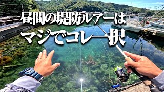 ぼけーっとしてる魚を強制的に反応させる釣り方を解説します。シンプルだし、初心者さんにもオススメ！