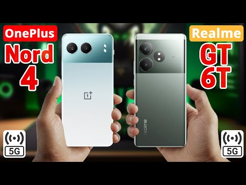 OnePlus Nord 4 Vs Realme GT 6T | Specs Comparison 💎 Which One's Better?