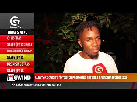 List of the breakthrough artistes of 2024 | Rewind