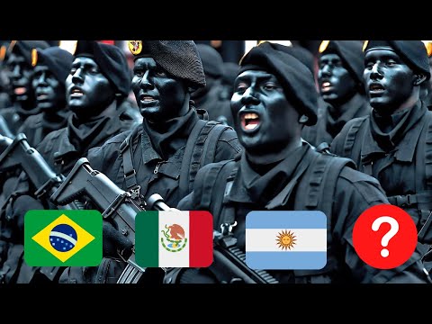 The most POWERFUL countries in LATIN AMERICA