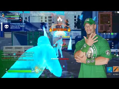 My Time Is Now! (Fortnite John Cena Montage)