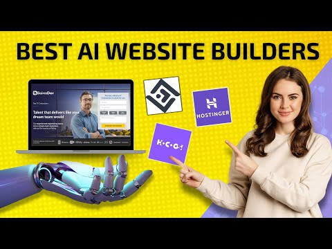 3 BEST AI Website Builders | Hocoos vs 10web vs Hostinger