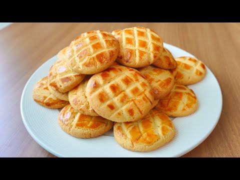 Making very delicious almond cookie :: Easy recipe