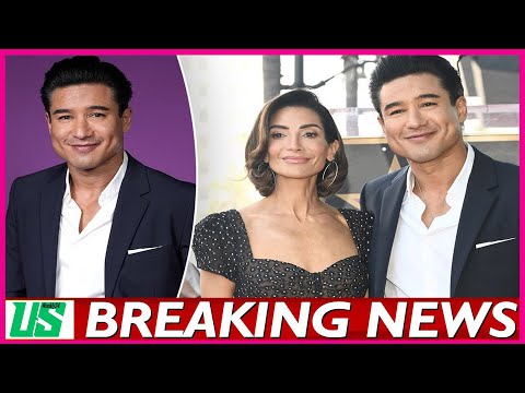 Mario Lopez admits there are challenges working with ‘wildly talented’ wife