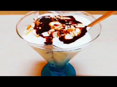 Simple Curd dessert/Curd sweet🍮🍧