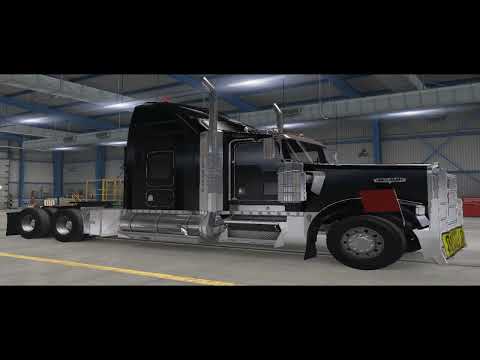 Updating Maps American Truck Simulator,  World of Truck