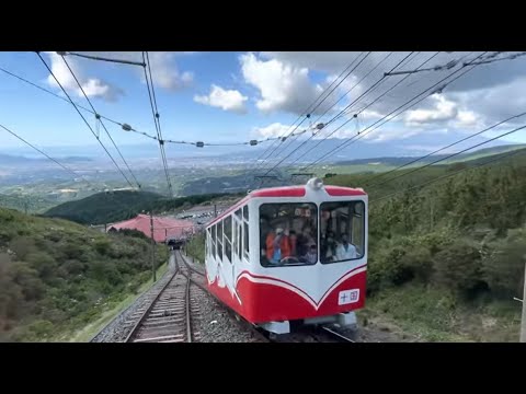 伊豆・箱根・十国峠ケーブルカー