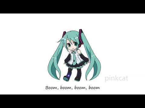 Hatsune Miku -  Boom, Boom, Boom, Boom!! (Cover)