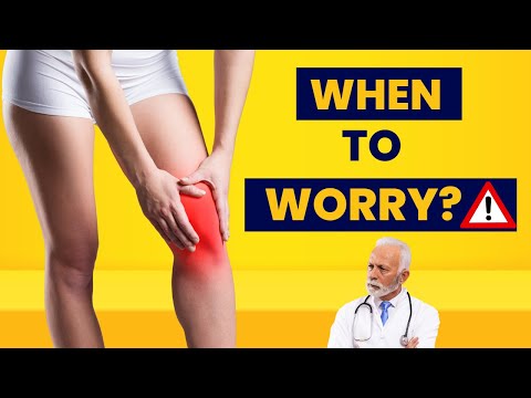 WHY YOUR KNEES CREAK (AND WHEN TO CALL A DOCTOR)