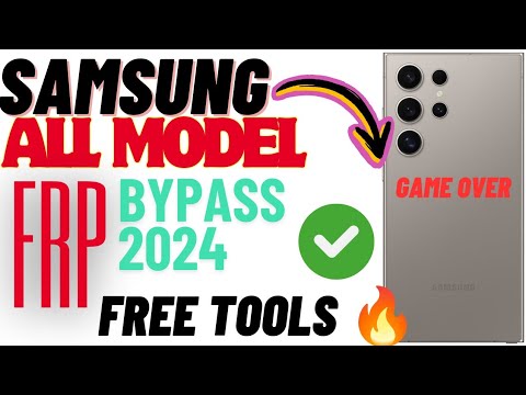 ✅ Samsung Frp Bypass Free Method || Samsung Frp Bypass Android 14_13 || Free Tool 2024