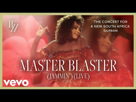 Whitney Houston - Master Blaster (Jammin') (The Concert for a New South Africa (Durban) - LIVE)