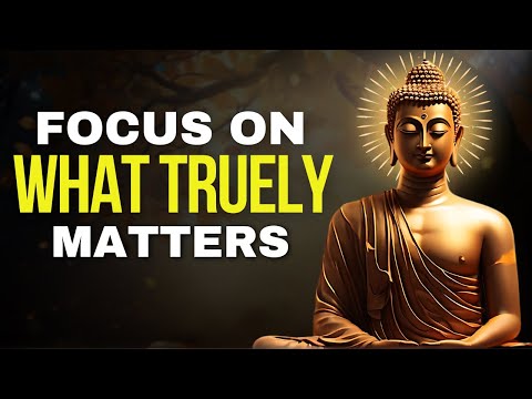 How to Focus on Your Life | Buddhism Teachings