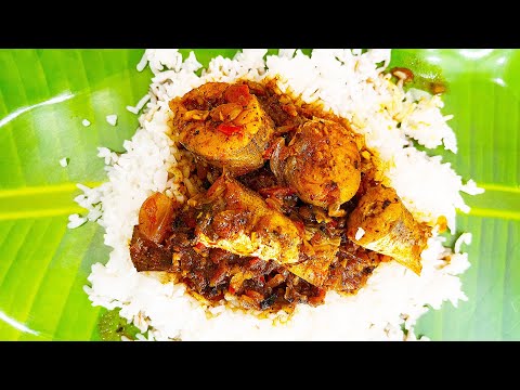 Kudam puli Meen curry in Tamil / குடம் புளி மீன் குழம்பு / Kerala fish curry/Fish curry/Meen kulambu