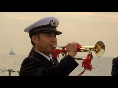 平成27年10月15日　観艦式予行④　あぶくま艦上イベント　 Japan Maritime Self-Defense Force Fleet Review 2015