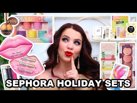 SEPHORA HOLIDAY SETS 2021