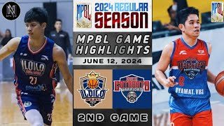 MPBL HIGHLIGHTS: ILOILO UNITED ROYALS VS SOUTH COTABATO WARRIORS (JUNE 12, 2024)