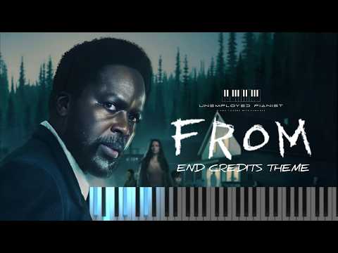 FROM - End Credits Theme (Piano tutorial)