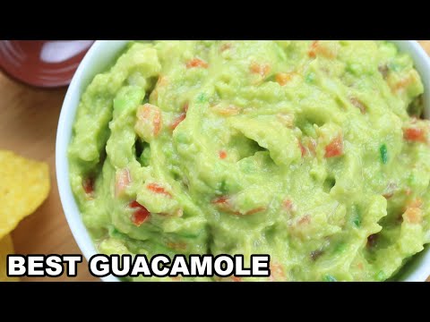 Homemade Guacamole Recipe