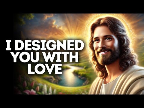 I Designed You With Love | God Says | God Message Today | Gods Message Now | God Message | God Say