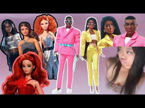 Unboxing Barbie Looks 11 &12!