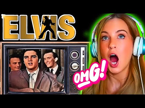 First Time REACTION Elvis Presley "Hound Dog" on The Ed Sullivan Show