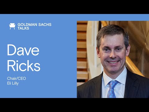 Eli Lilly CEO Dave Ricks on revolutionizing healthcare and medicine