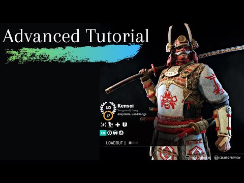 For Honor KENSEI guide | Advanced Tutorial | How to play as KENSEI