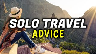 Top 10 Solo Travel Tips │ How To Travel Solo