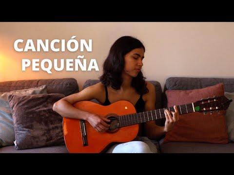 🌊 Canción Pequeña - Perotá Chingó (Cover)