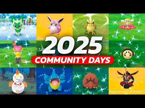 My 2025 Community Day Predictions!