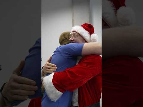 Wholesome moment between Theo Baker & Reev #christmas #fitness