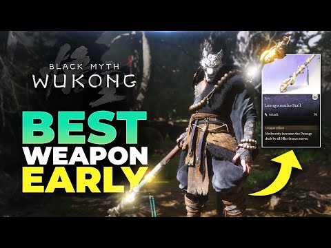 The BEST Weapon in Black Myth Wukong EARLY! (SECRET BOSSES)