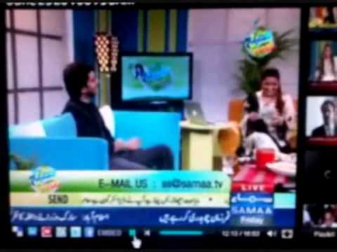 Imran Abbas Live On Samaa Tv  2