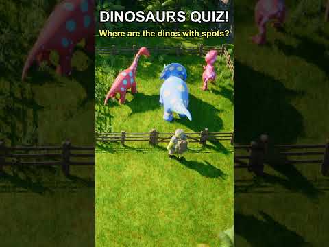 Find the dinos with the spots! Dinosaur Quiz! #shorts #shimajiro #dinosaurs #toddlers