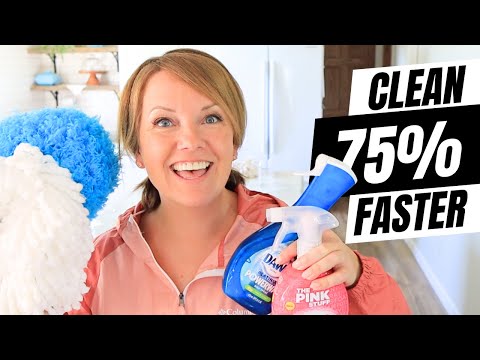 Deep Cleaning Tips for a SPOTLESS Home in a Fraction of the Time!