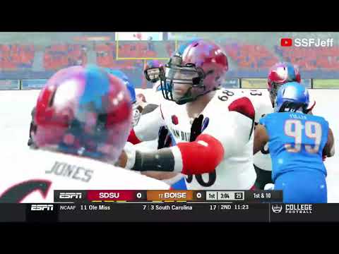 MOUNTAIN WEST CHAMPIONSHIP 2025 | San Diego State vs. #12 Boise State | Jefe on Commentary