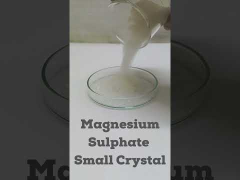 Magnesium Sulphate Small Crystal