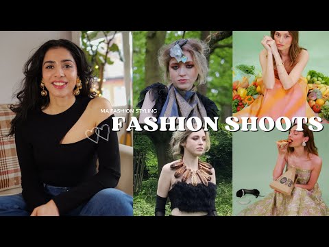 What is taught in an MA Fashion Styling degree Part 2 of 2 | London Series Ep.8