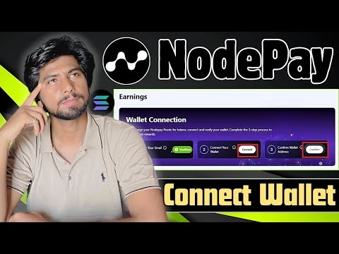 Nodepay Airdrop Wallet Connect | nodepay Wallet Link, nodepay airdrop withdrawal