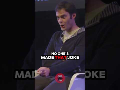 Bill Hader on South Park's Fish Stick Joke | #shorts