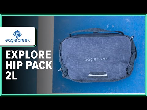 Eagle Creek Explore Hip Pack 2L Review (2 Weeks of Use)