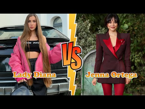 Lady Diana VS Jenna Ortega (Wednesday) Transformation ★ From Baby To 2024