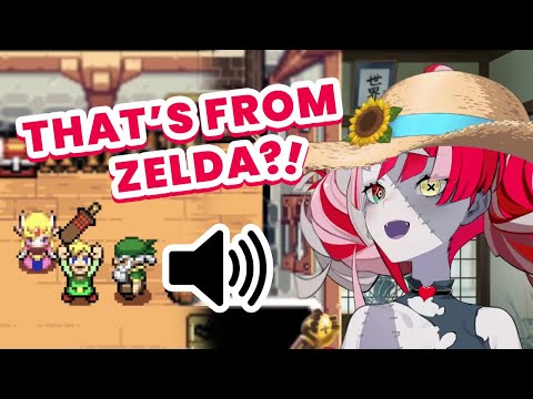 Ollie played her first Zelda ever and discover some classic sound effects