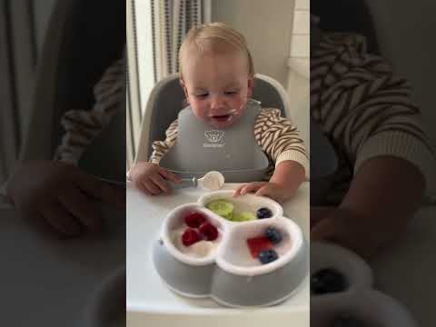 The BabyBjörn Dinner Set! #baby #parenting #babybjorn