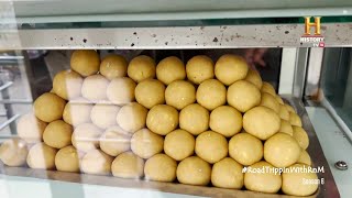 Legendary Bandar Laddoos, Machilipatnam | #RoadTrippinwithRnM S6 | D05V05