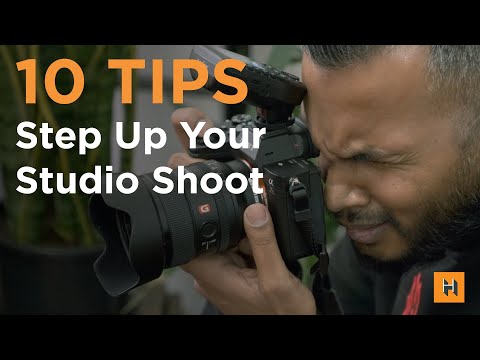 10 Studio Photography Tips // Sony A7R IV in Studio