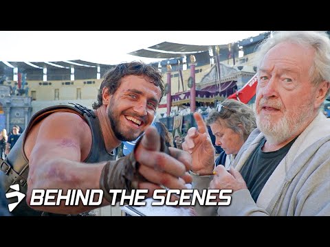 Directing GLADIATOR II | Ridley Scott, Paul Mescal, Pedro Pascal, Denzel Washington