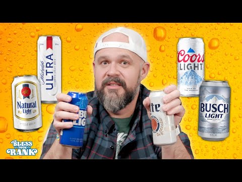 Ranking Light Beers | Bless Your Rank