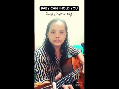 Baby Can I Hold You Acoustic Short Cover | Tracy Chapman song | Simply AlRitch #coversong #lovesongs